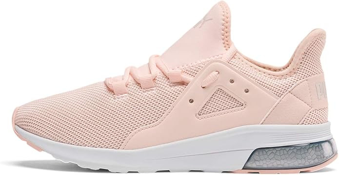 PUMA Womens Electron Street Lace Up Sneakers Shoes Casual - Pink | Amazon (US)