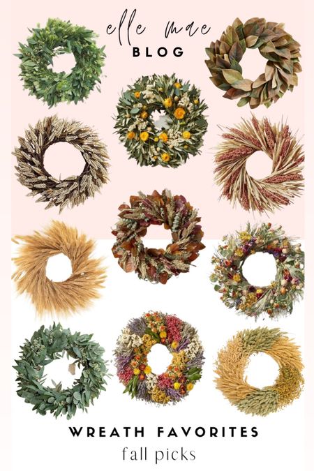 Indoor/Outdoor wreaths I’m loving for fall // front door // front porch // home decor // 

#LTKhome #LTKSeasonal #LTKSale