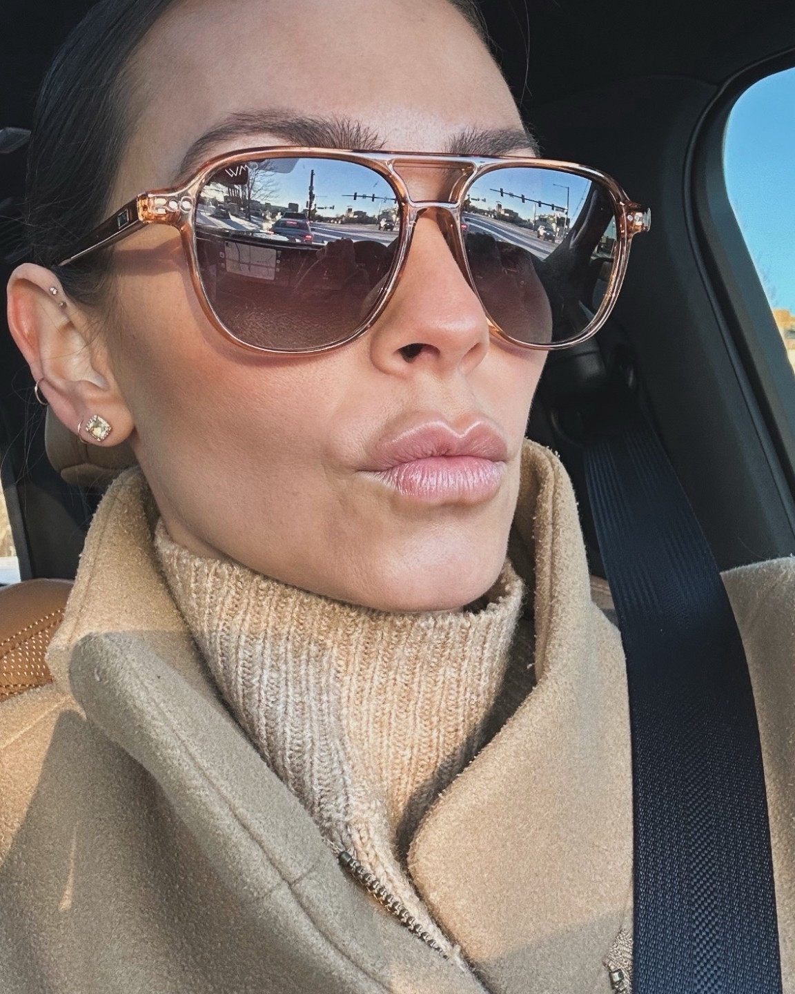 Linking my most worn earrings! Everything but my first hole stays in 24/7

The hoops in my 2nd is 8mm diameter, 22 gauge 

#earrings #jewelry  

#LTKU