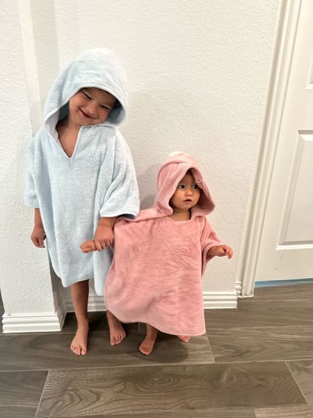 toddler/ kid hooded bath / beach towels 

#LTKkids