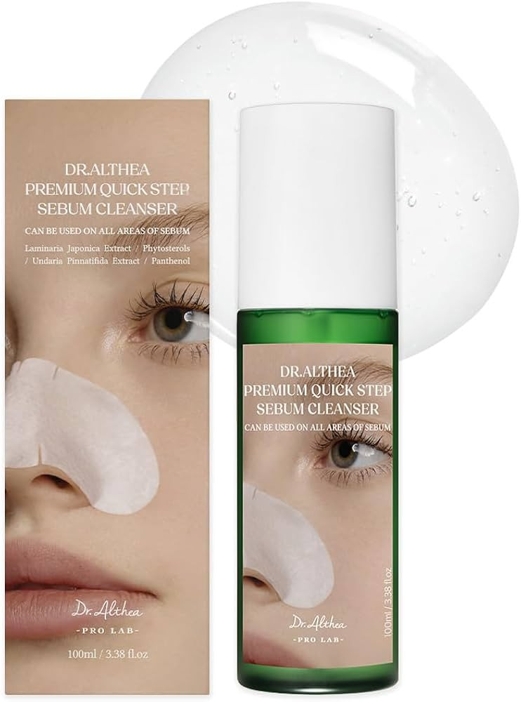 Dr.Althea Premium Quick Step Sebum Cleanser | Quick and Effective Blackhead Remover | Facial Exfo... | Amazon (US)