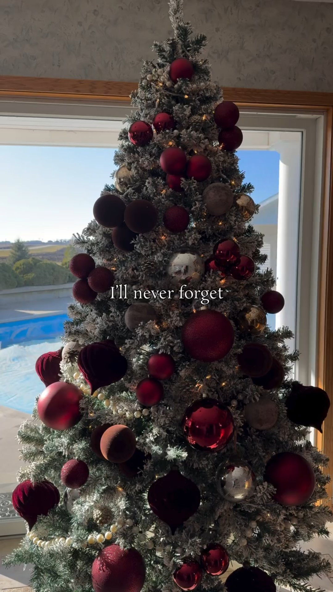 I love how nostalgia can mean a general thing or era, like the 90s, or can also be very specific for every person with one simple memory. For me, one was walking into my grandma’s home as a child and seeing a beautifully decorated flocked tree for the first time in my life. I think of this every time I decorate ours. What do you put up in your home that is especially nostalgic to you? 

For details on this tree, comment TREE below to receive a DM with the link to this post on my LTK🎄

 https://liketk.it/5x3kp #ltkseasonal #ltkhome #ltkholiday #christmastreedecor #cozychristmasdecor #flockedtree fireplace room decor | mantle decor | country | rural #iowa