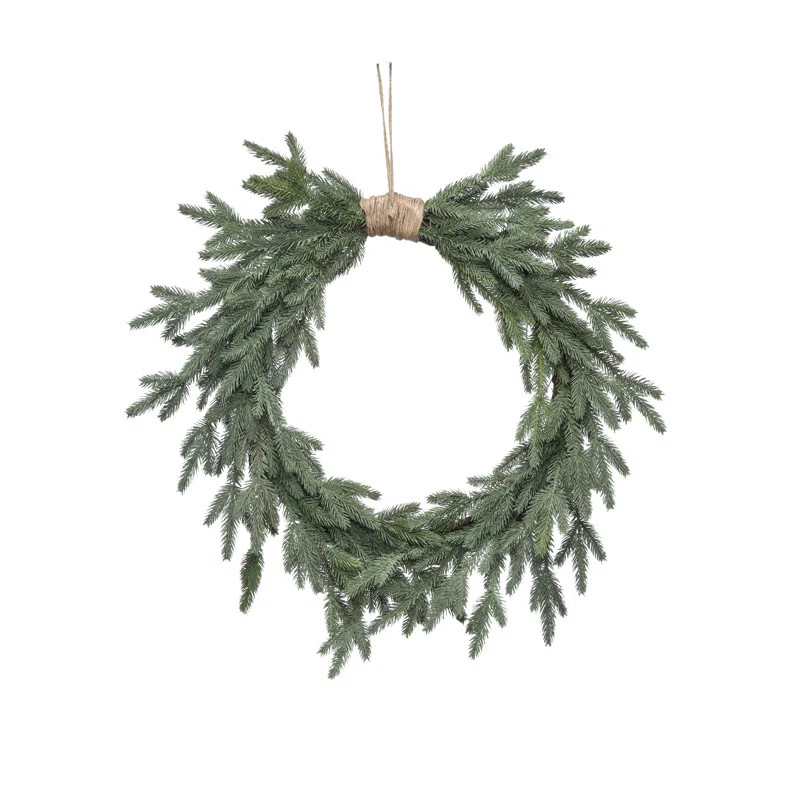 Faux Fir 24'' Wreath | Wayfair North America