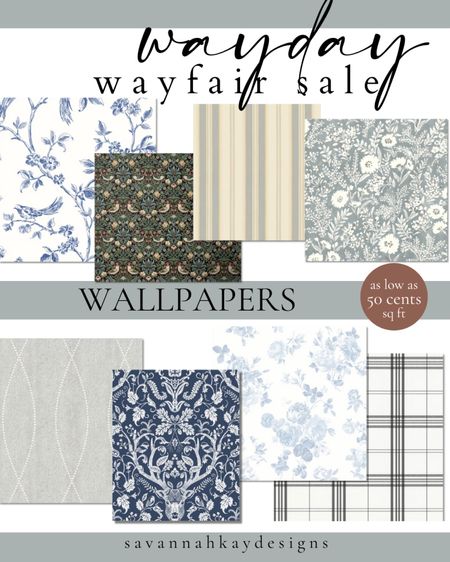 Wallpaper is a perfect way to add to a space and grab it now while it’s on sale @wayfair

#wallpaper #sale #wayday #wayfair #walltreatment 

#LTKSaleAlert #LTKHome #LTKxWayDay