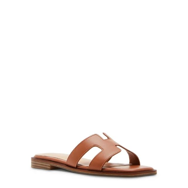 Madden Girl Women's Hailey Flat Slide Sandal | Walmart (US)