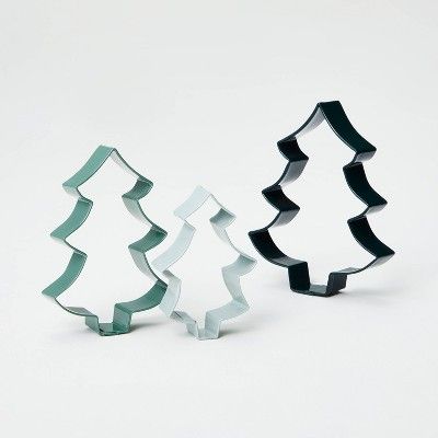 3pc Tree Shape Cookie Cutter Set - Hearth & Hand™ with Magnolia | Target
