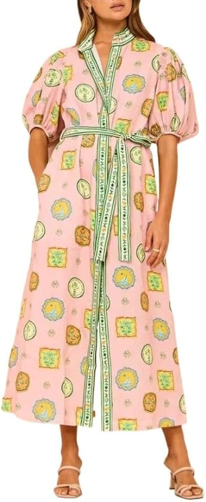 Dresses Casual, Dresses Summer， Printed Dress | Amazon (US)