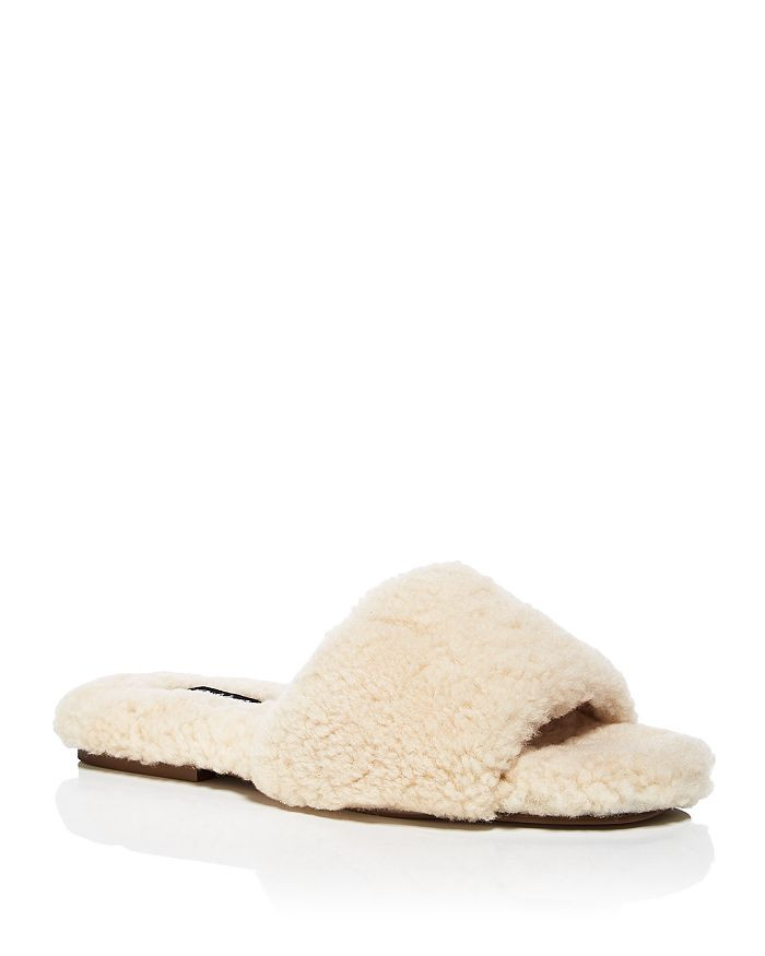 Women's Snowy Shearling Slippers - 100% Exclusive | Bloomingdale's (US)