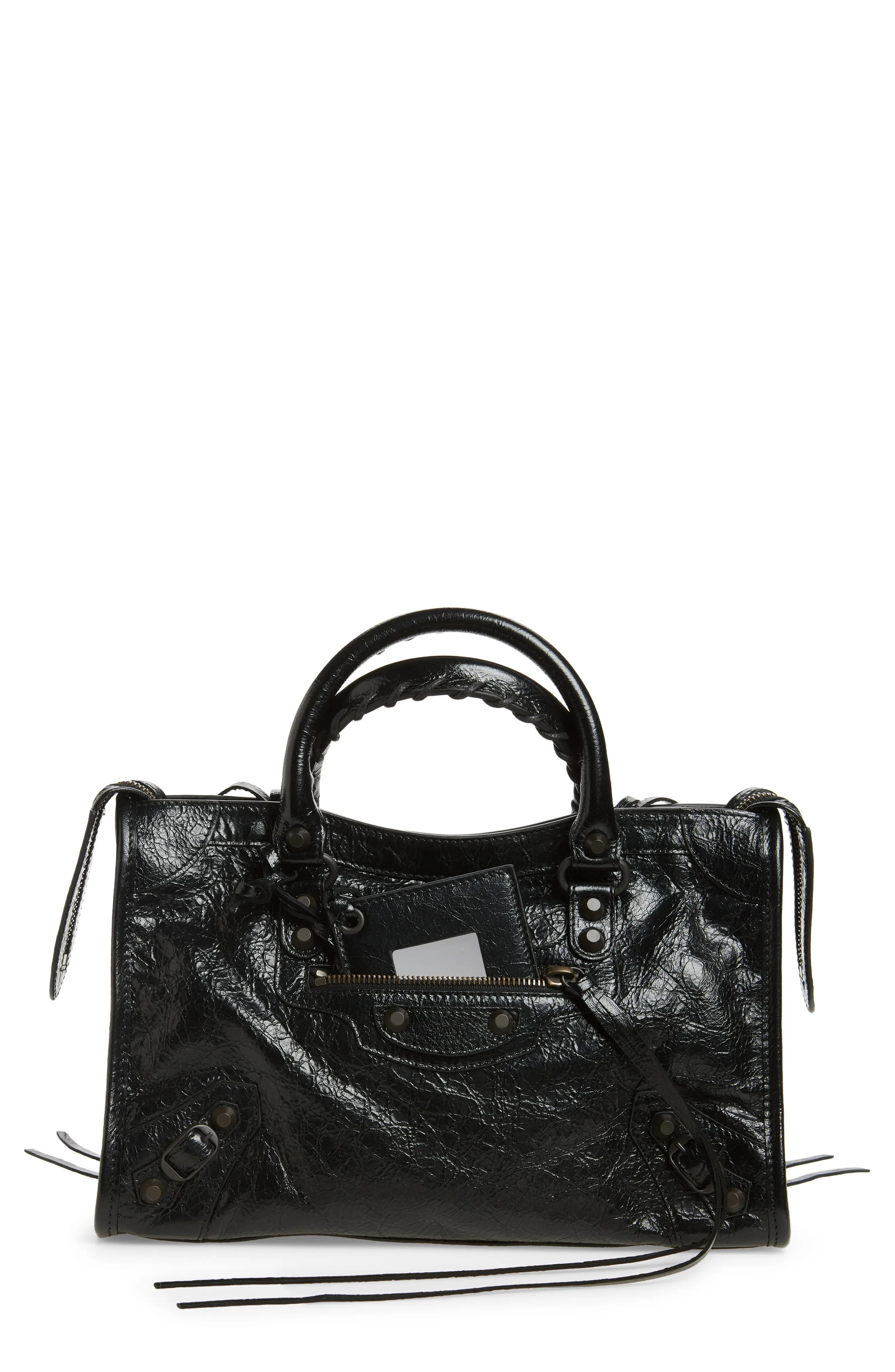 Balenciaga Small Le City Arena Leather Top Handle Bag (Women) | Nordstrom | Nordstrom