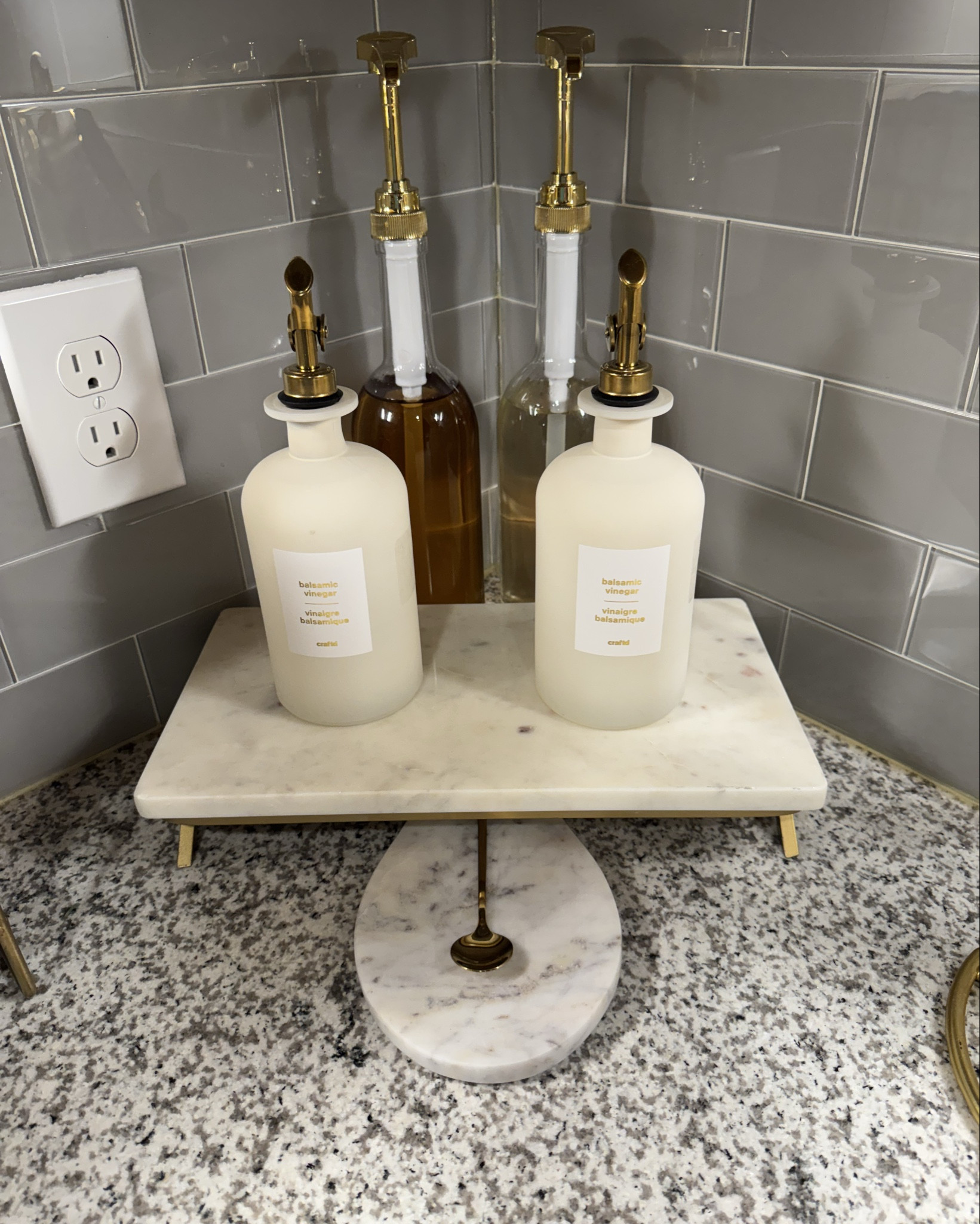 Marble spoon rest that keeps the counter clean and still looks intentional. Simple, functional, and blends right into a luxe setup.

#LTKFindsUnder50 #LTKHome