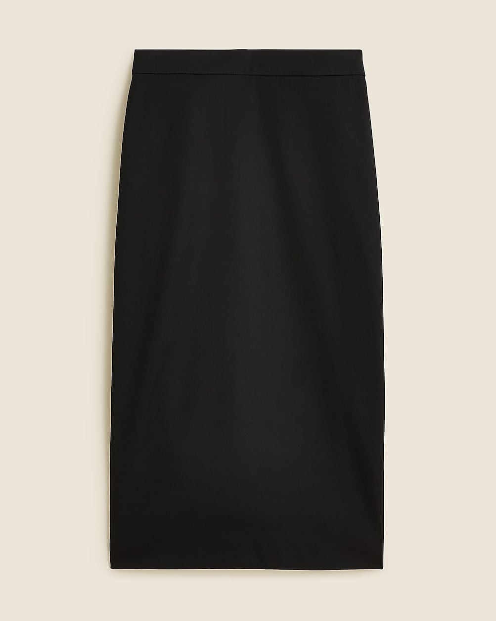 No. 3 Pencil skirt in bi-stretch cotton blend | J. Crew US