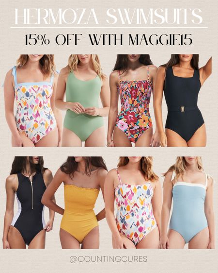 Be beach-ready with these one-piece swimsuits from Hermoza! Get 15% off when you use my code MAGGIE15.
#swimwear #summeressentials #resortwear #onsalenow

#LTKswim #LTKsalealert #LTKSeasonal