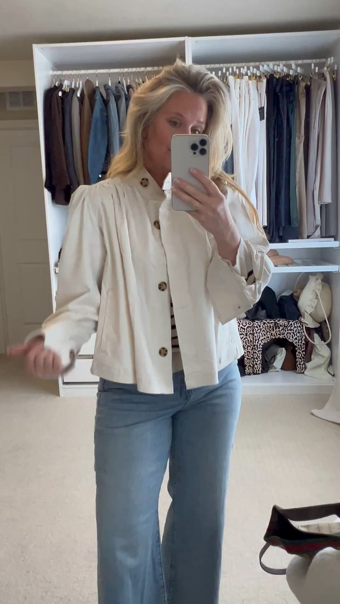 ✨Tap the bell, save and ❤️ for over 40 fashion, midlife style, midsize fashion and luxury looks for less. 

One of my best finds this spring. It just works.  (Size down if in between sizes.) 

👑"Helping you look good, feel good!" - Lindsey Denver

#LTKOver40 #LTKMidsize #LTKPlusSize