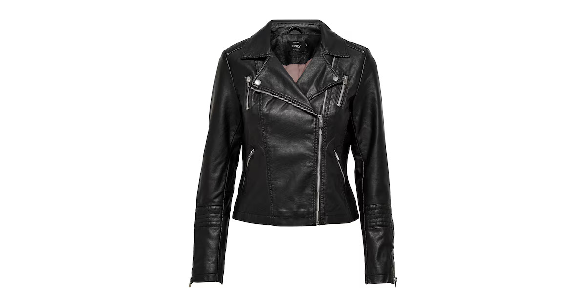 ONLY Tussenjas 'Gemma' in Zwart | ABOUT YOU | ABOUT YOU NL