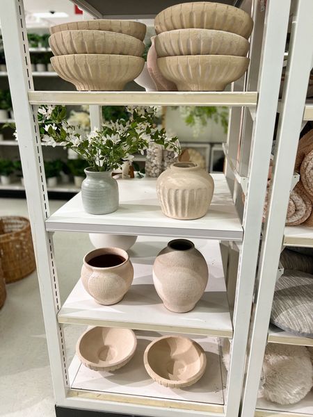 Perfect for a spring refresh! New vases and other home accents from Target 

Target finds, Target style, living room, neutral style 

#LTKhome