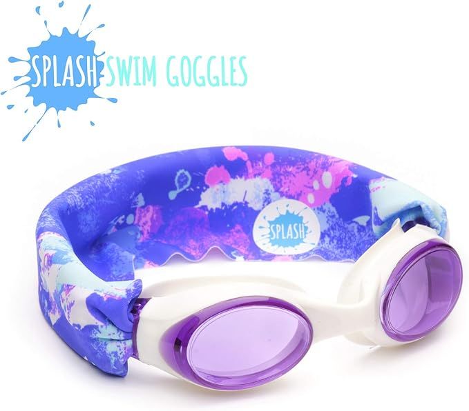 SPLASH Swim Goggles - Unicorn Splash - Comfortable, Fashionable, Fun - Fits Kids & Adults - Won't... | Amazon (US)