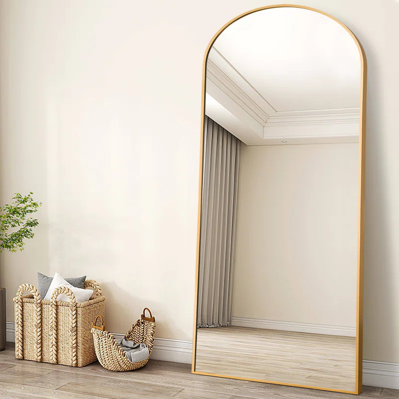 Dawon Arch Metal Mirror | Wayfair North America
