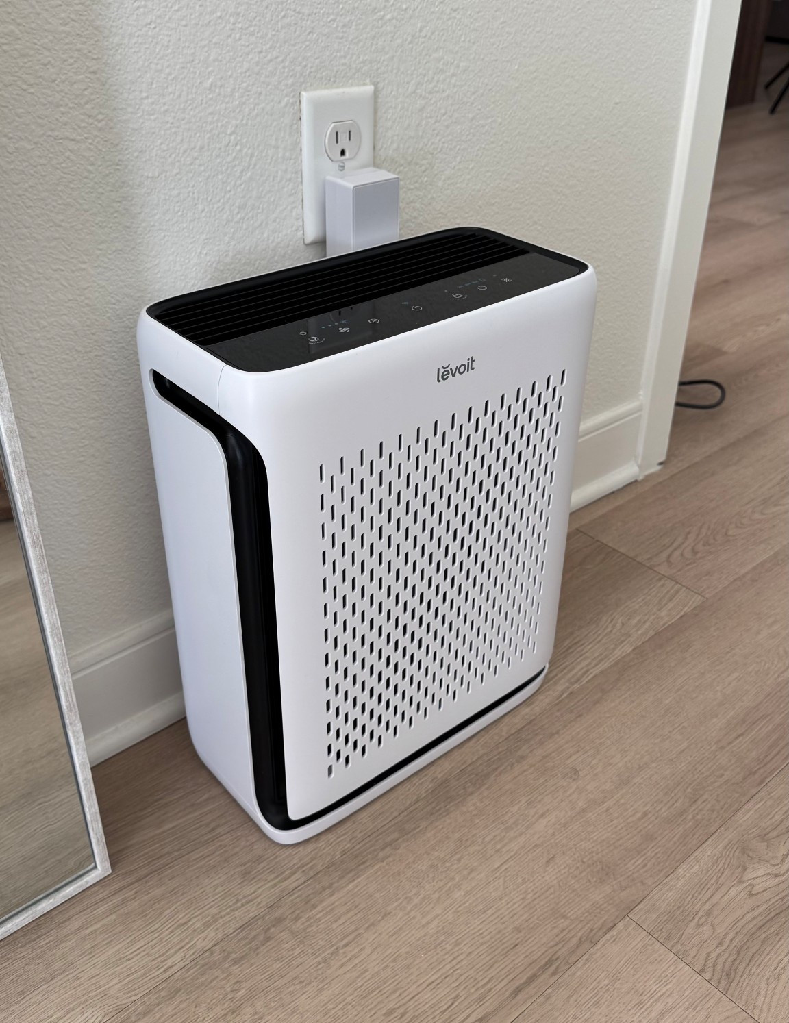 LEVOIT air purifier in white 

#LTKU #LTKHome #LTKvlog