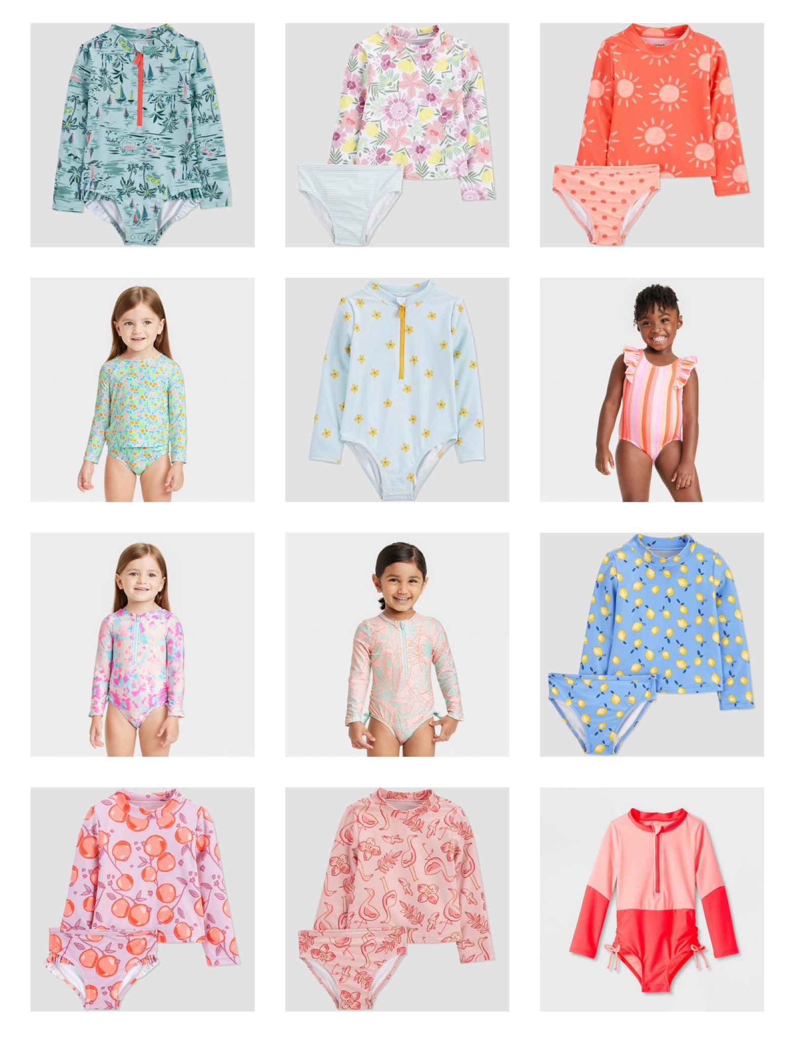 Target girl swim - all 20% off right now!

#LTKswim #LTKkids #LTKSale