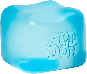 Amazon.com: Schylling NeeDoh Nice Cube -Sensory Squeeze Toy with Super Solid Squish - 2.25" Cube ... | Amazon (US)