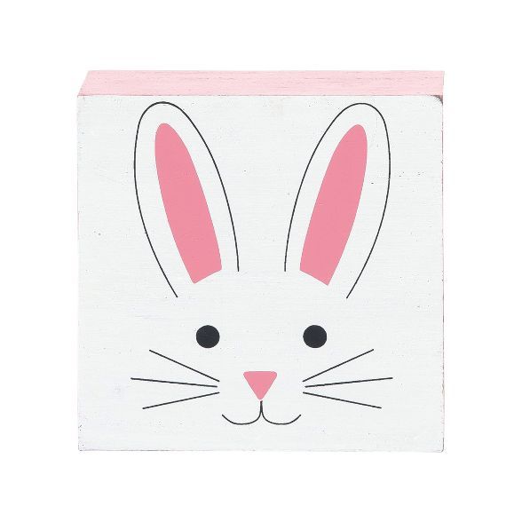 C&F Home Easter Bunny Wooden Easter Shelf Sitter Centerpiece | Target