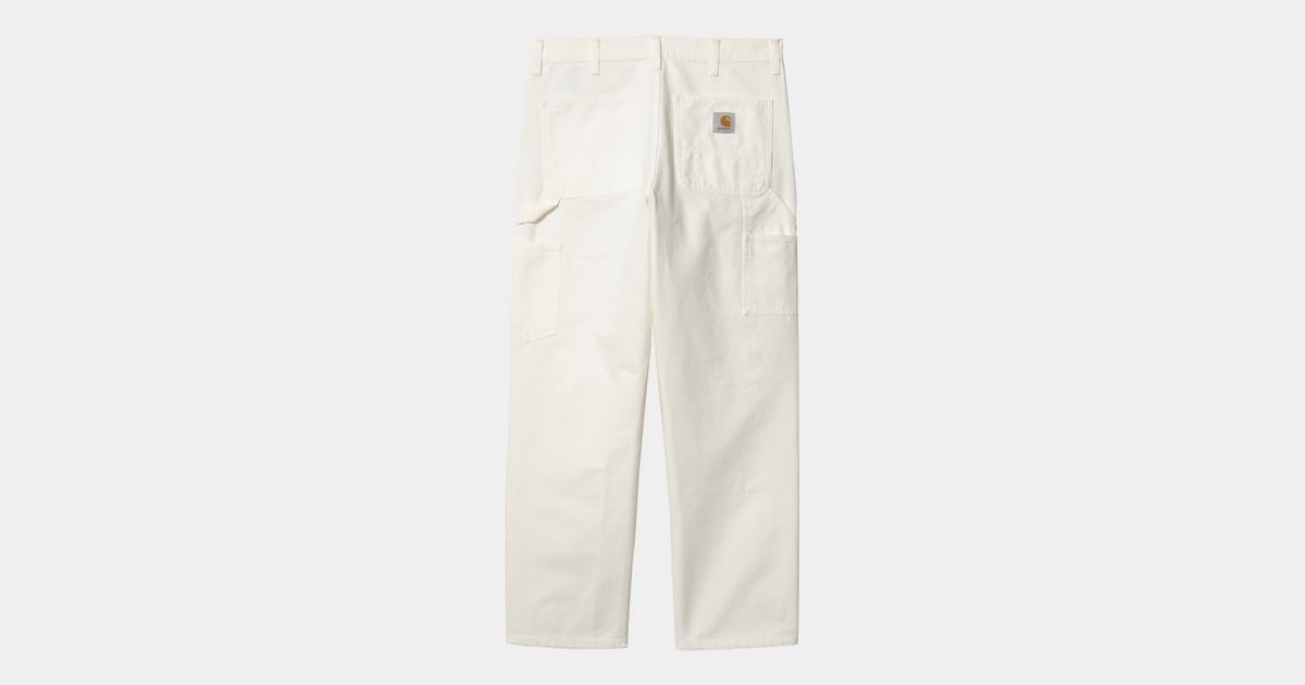 Carhartt WIP Double Knee Pant, Wax | Official Online Store | Carhartt WIP UK