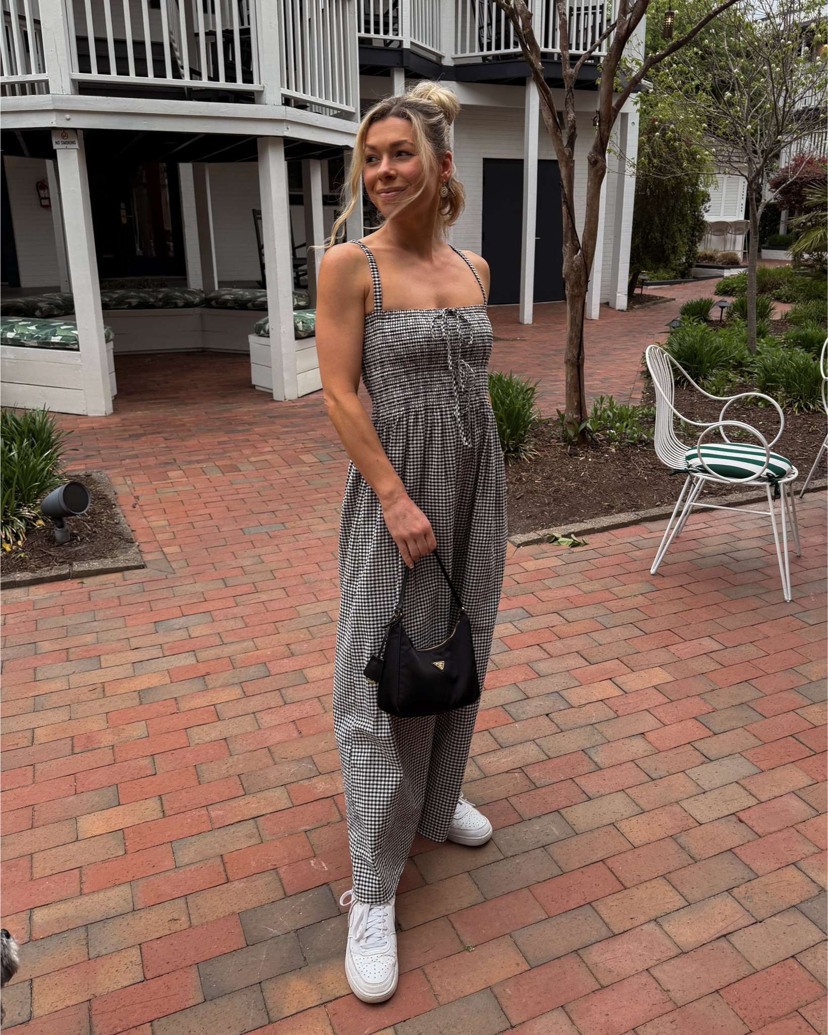 Cute Hill House gingham dress for spring and summer 

#LTKootd #LTKSeasonal #LTKTravel