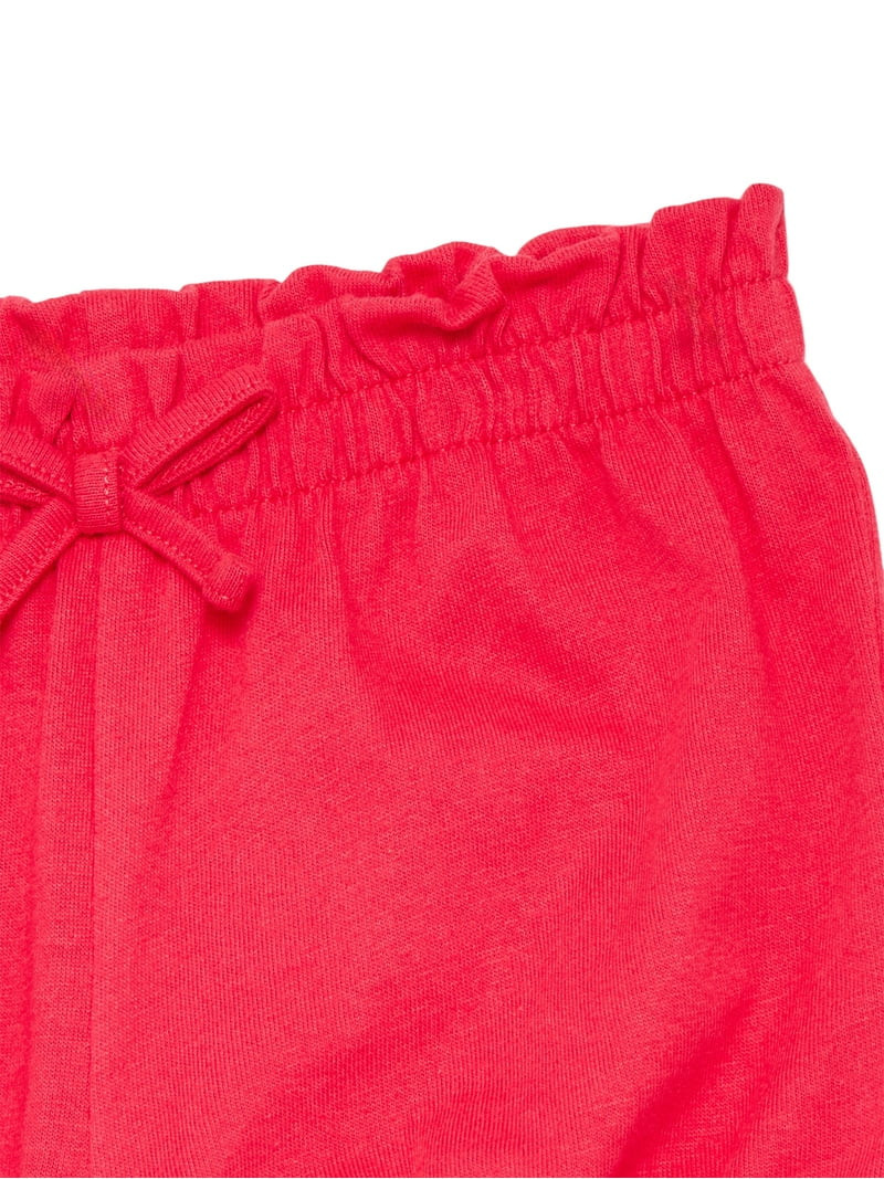 Wonder Nation Baby Girl Bubble Shorts, Sizes 0-24 Months | Walmart (US)