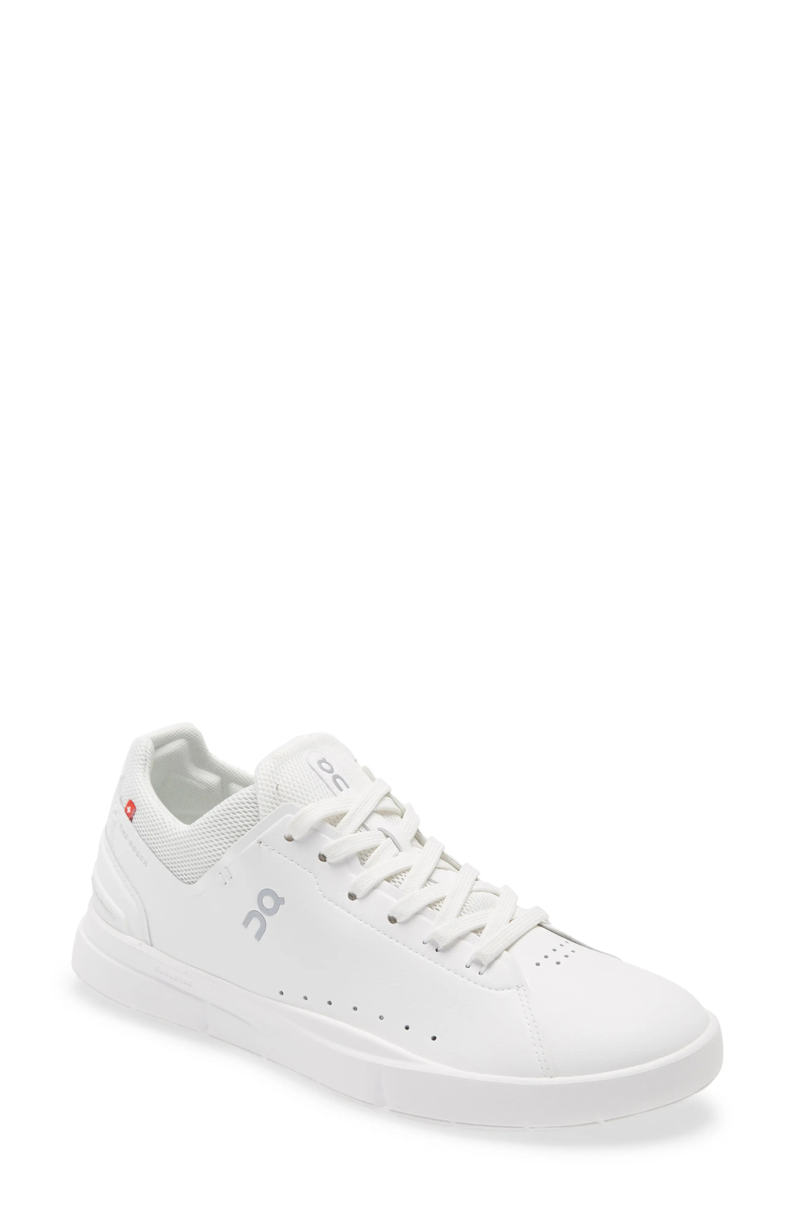 On THE ROGER Advantage Tennis Sneaker in White at Nordstrom, Size 7.5 | Nordstrom