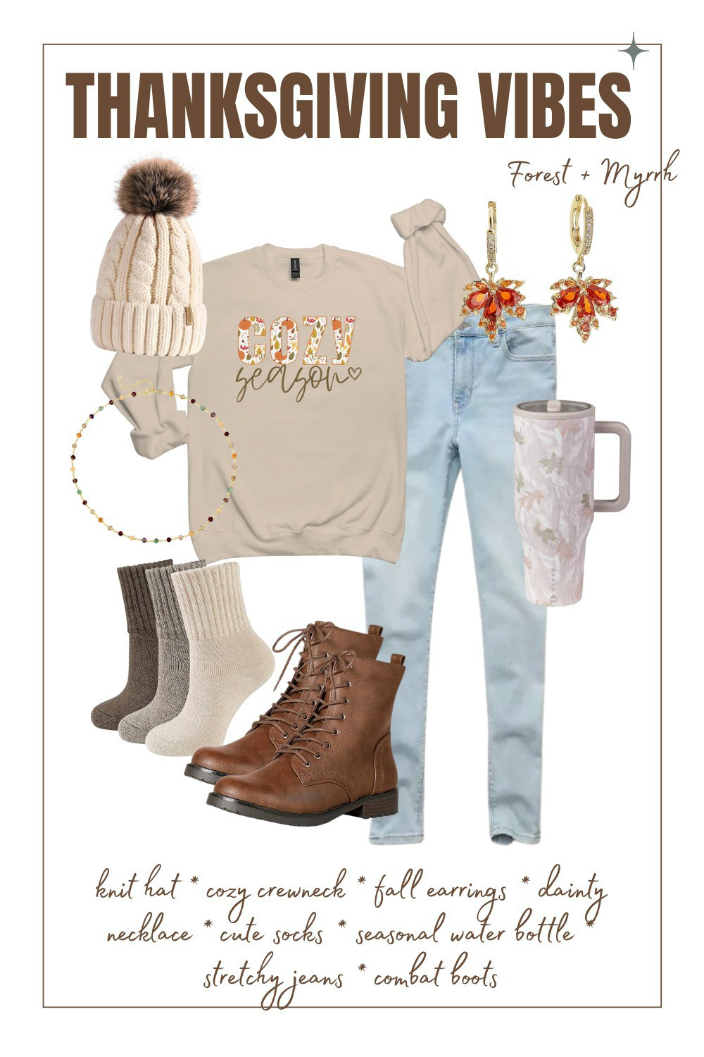 Casual Thanksgiving outfit. Small business.  American Eagle.  AMAZON. 

#LTKHoliday #LTKSeasonal #LTKFindsUnder100