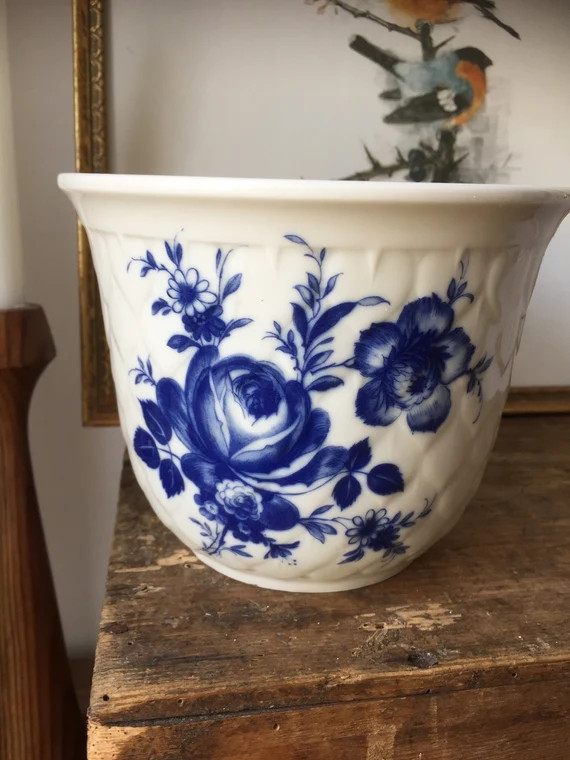 Victorian /Chinoise/planter/Seltmann /Weiden - Barvarian/ in perfect condition/1940s/West Germany/ar | Etsy (US)