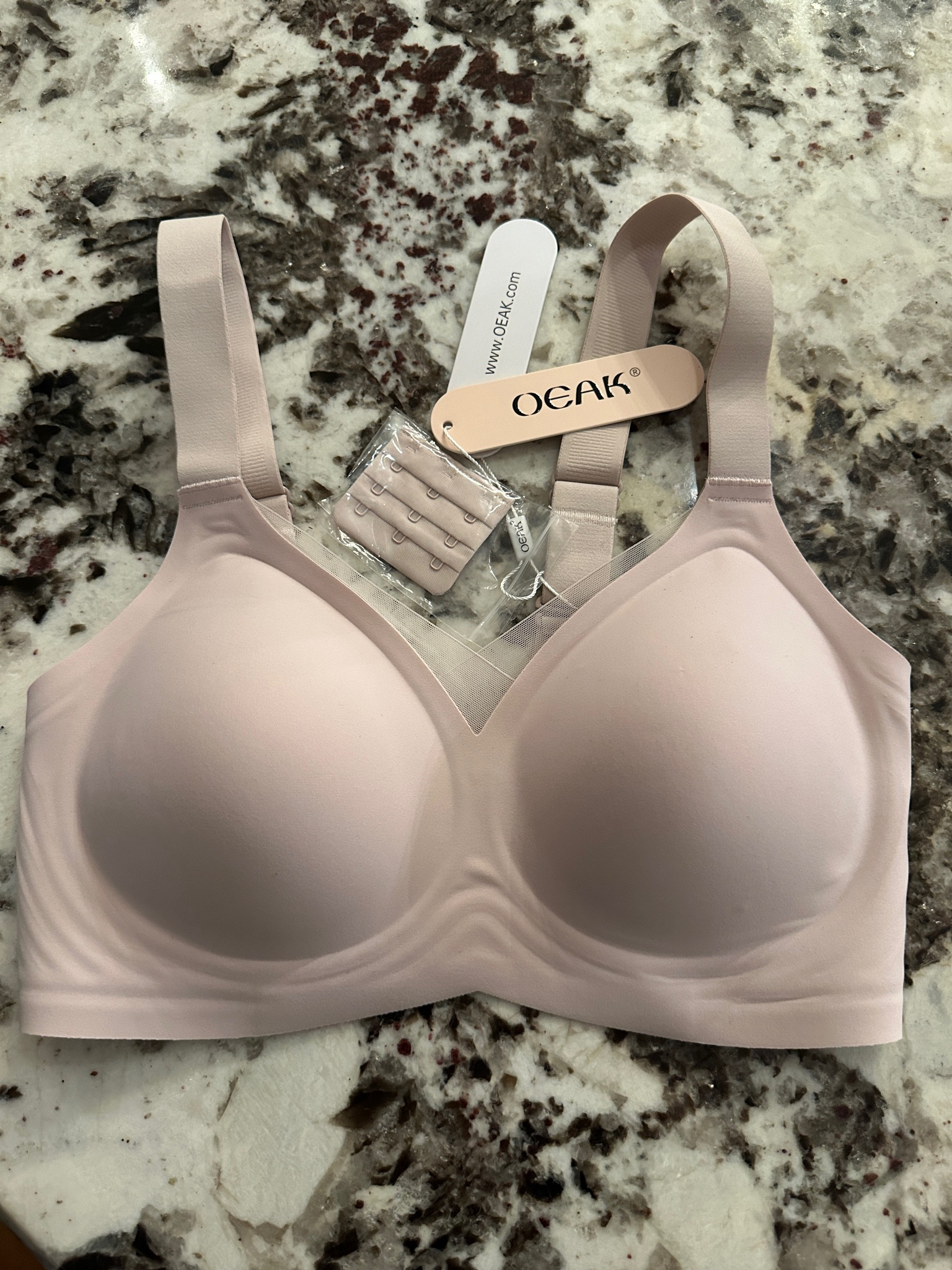 Love this bra! No wires but lots of support and comfort .

#LTKFindsUnder50