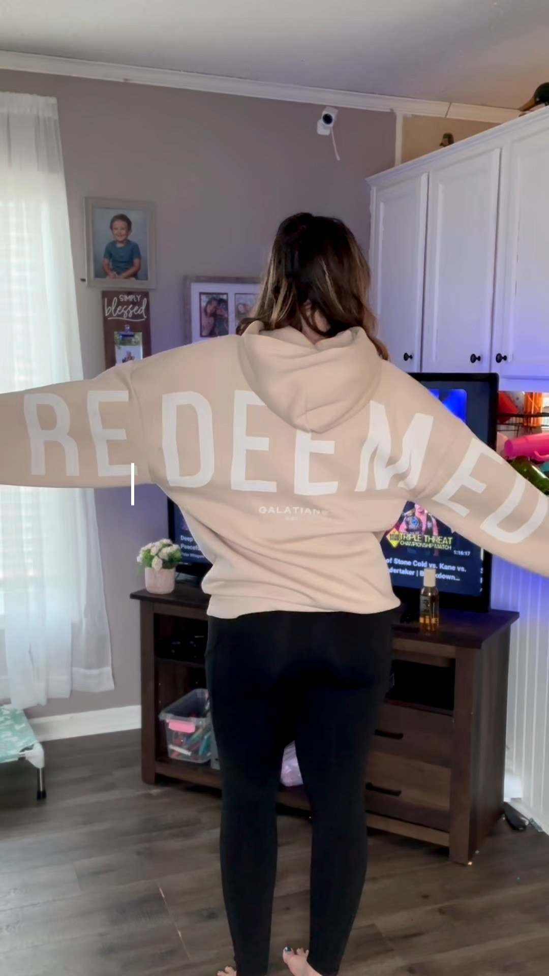 “I have been crucified with Christ. It is no longer I who live, but Christ who lives in me. And the life I now live in the flesh I live by faith in the Son of God, who loved me and gave himself for me.”

 #ChristianInstagram #FaithCommunity #BibleVersesDaily #WomenOfFaith #ChristianMom #FaithBased

#LTKootd #LTKFindsUnder50 #LTKmomlife