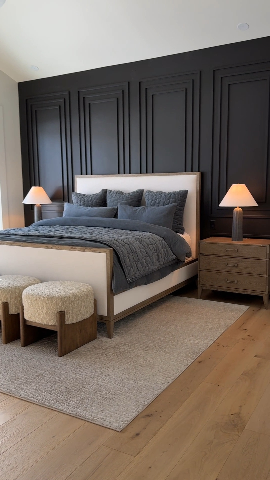 Bedroom refresh for spring. I am so happy with the Solema upholstered stools. They are substantial and have gorgeous variation in the fabric.

#LTKStyleTip #LTKWatchNow #LTKHome