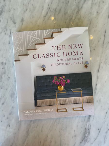 'The New Classic Home: Modern Meets Traditional Style' is now available for purchase! I can't wait for you all to experience the inspiration within these pages. 

#LTKfindsunder50 #LTKGiftGuide #LTKhome