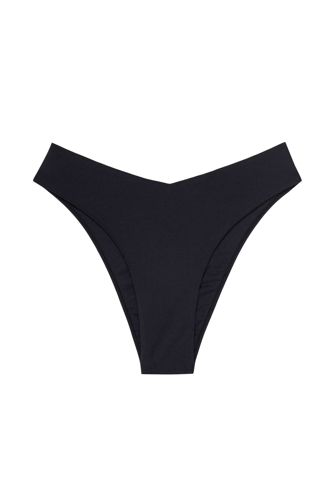 St. Lucia Bottom - Black | Monday Swimwear