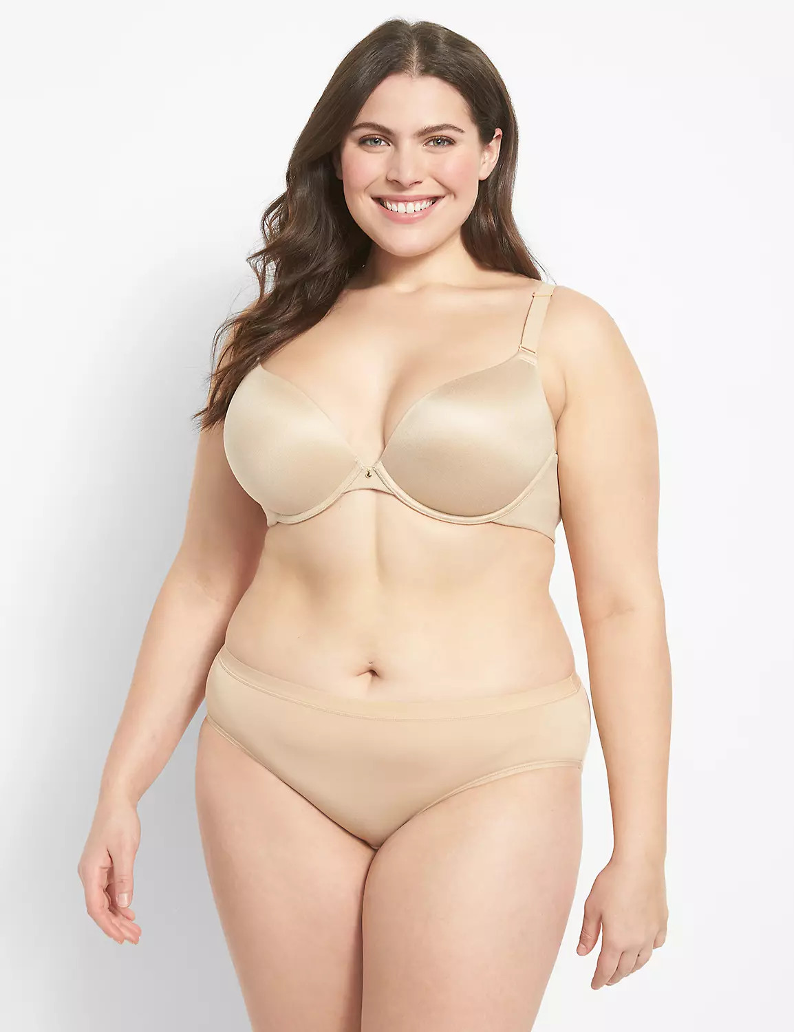 Invisible Backsmoother Boost Plunge Bra | LaneBryant | Lane Bryant (US)
