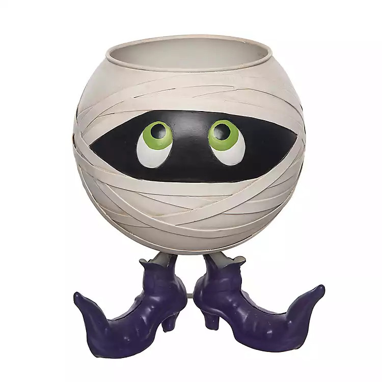 Mummy Halloween Candy Bowl | Kirkland's Home