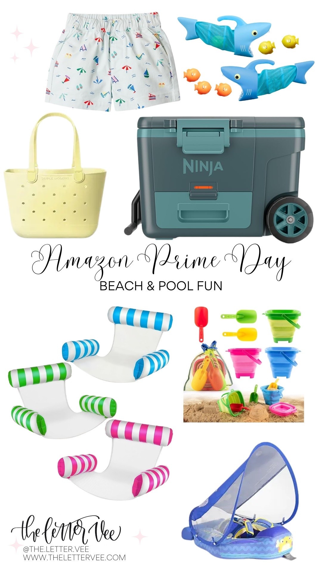 Amazon Prime Day Beach and Pool Finds

Prime day 2026 / beach toys / pool toys / pool bag / cooler / pool floats

#LTKSaleAlert #LTKSeasonal