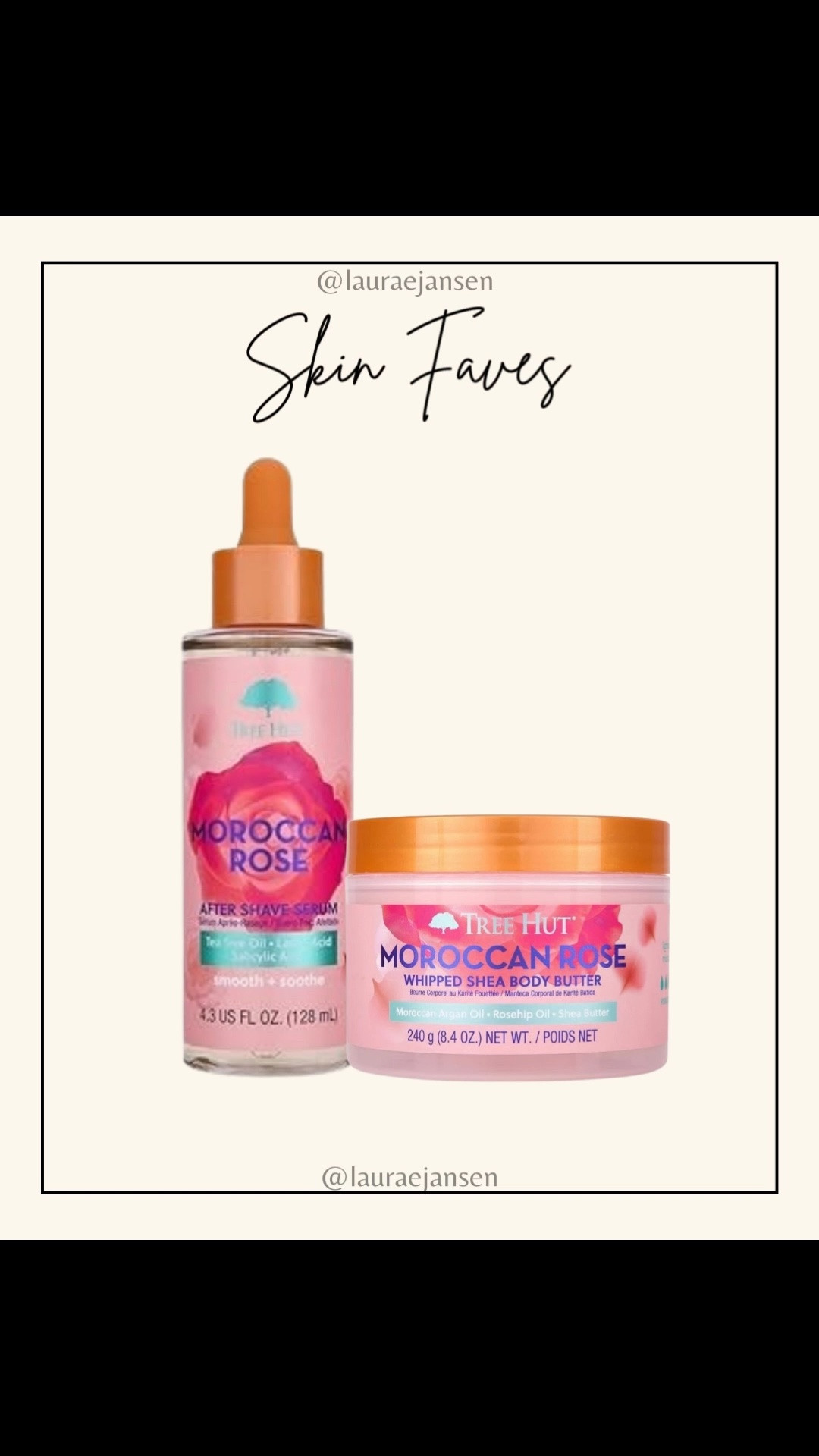 Tree Hut Moroccan Rose skin body oil and butter

#LTKSaleAlert #LTKdayinmylife #LTKselfcare