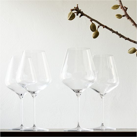 Starlight Stemware , Red Wine , Glass , Clear , Set of 8, BOM | West Elm (US)