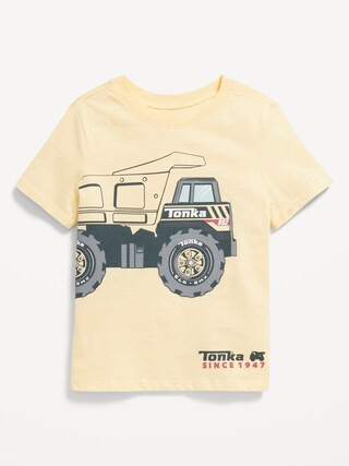 Tonka® Truck Unisex Graphic T-Shirt for Toddler | Old Navy (US)