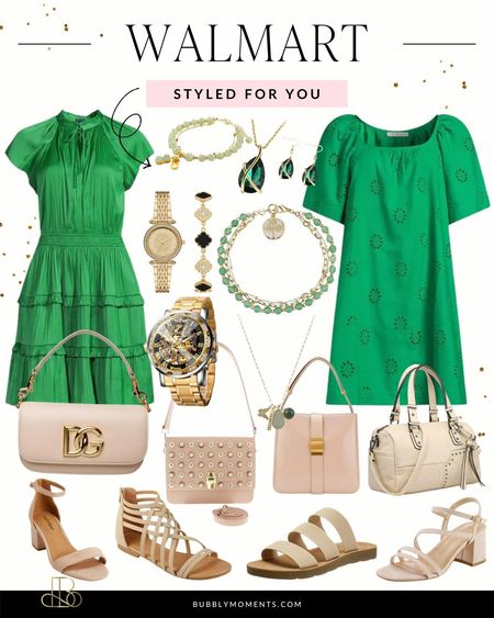Green with Envy: Walmart Fashion Picks Just for You! 🌿Refresh your wardrobe with these stunning green pieces from Walmart. From elegant dresses to stylish accessories, these finds are perfect for adding a touch of sophistication to your look. Whether you're dressing up for an event or keeping it casual, these versatile items will make you stand out. Shop now on the LTK app and elevate your style with these beautiful picks!#WalmartFashion #StyledForYou #GreenFashion #ChicStyle #AffordableElegance #FashionFinds #ShopNow #OOTD #StyleInspo #SummerStyle #LTKSeasonal #LTKSaleAlert #LTKUnder50 #LTKstyletip #LTKfashion #LTKshoecrush #LTKitbag #LTKcurves #LTKsale #LTKfit #LTKworkwear #LTKbeauty

#LTKStyleTip #LTKTravel #LTKParties