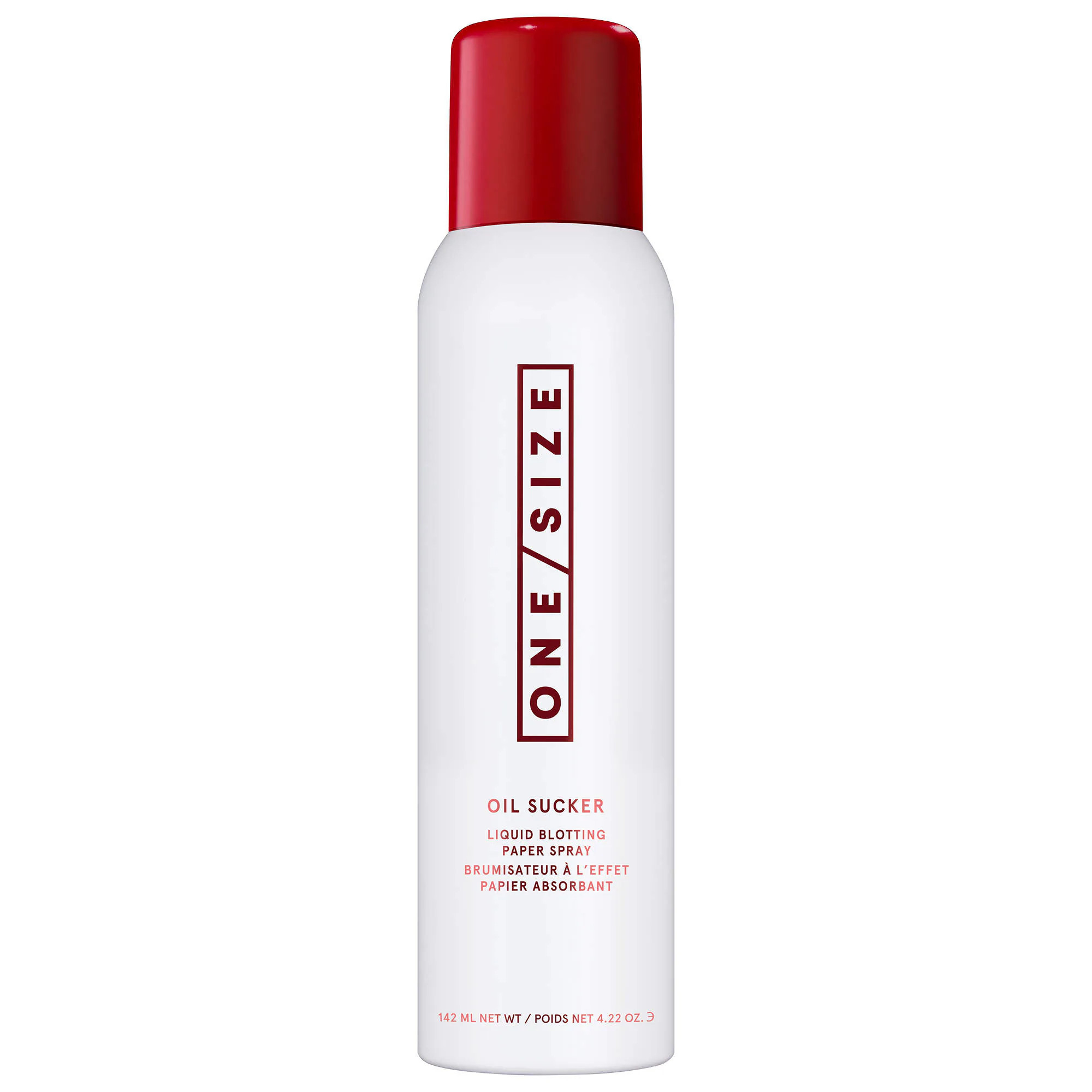 ONE/SIZE by Patrick Starrr Oil Sucker Liquid Blotting Paper Touch Up Spray 4.22 oz/142 mL | Sephora (US)