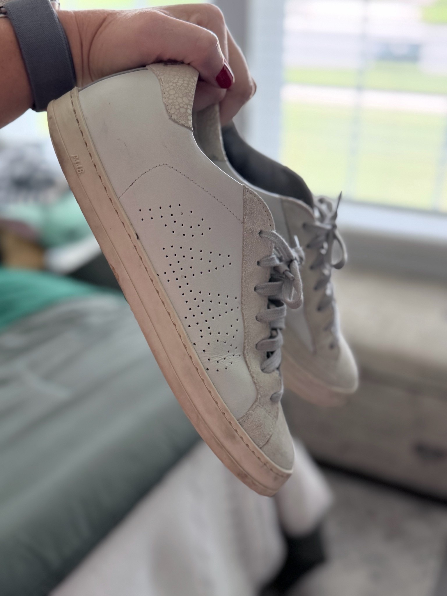 Nordstrom Anniversary Sale! 

These P448 sneakers are part of the nsale and I’m surprised! These are my favorite everyday white sneakers and they are super comfortable! They do run TTS and just to note, they are an investment piece!

#LTKSaleAlert #LTKMidsize #LTKOver40