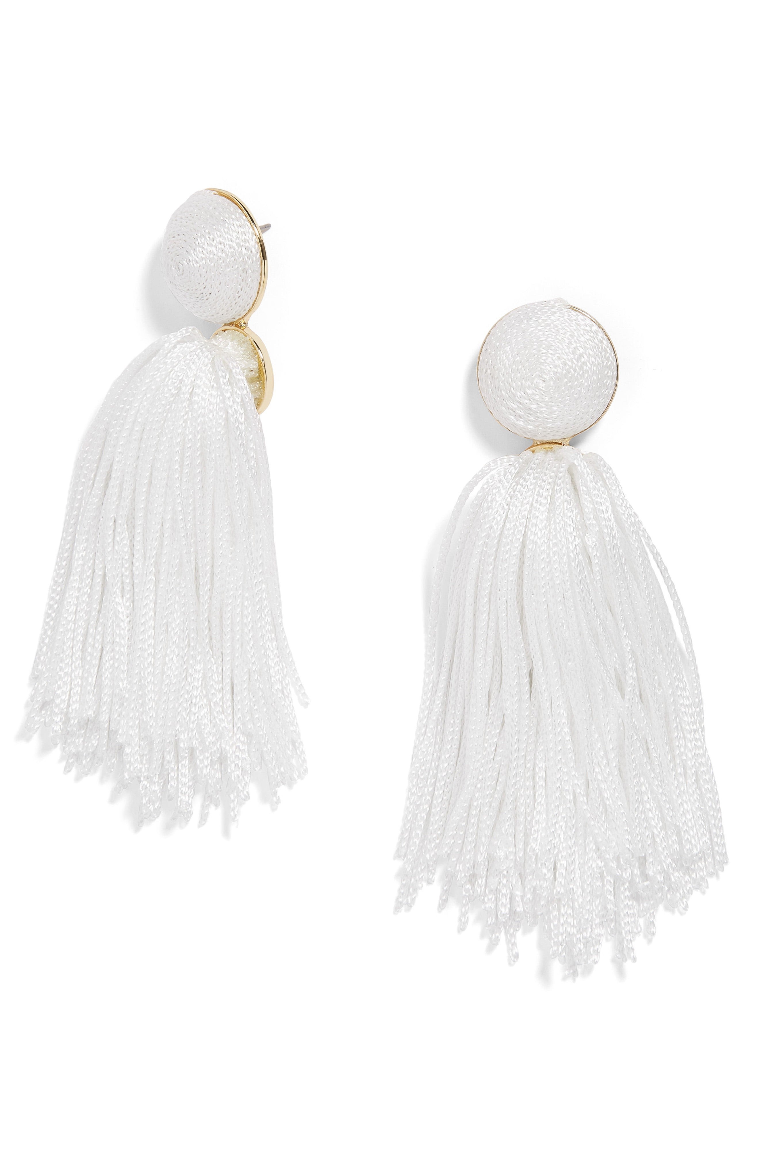 BaubleBar Sonatina Tassel Earrings | Nordstrom