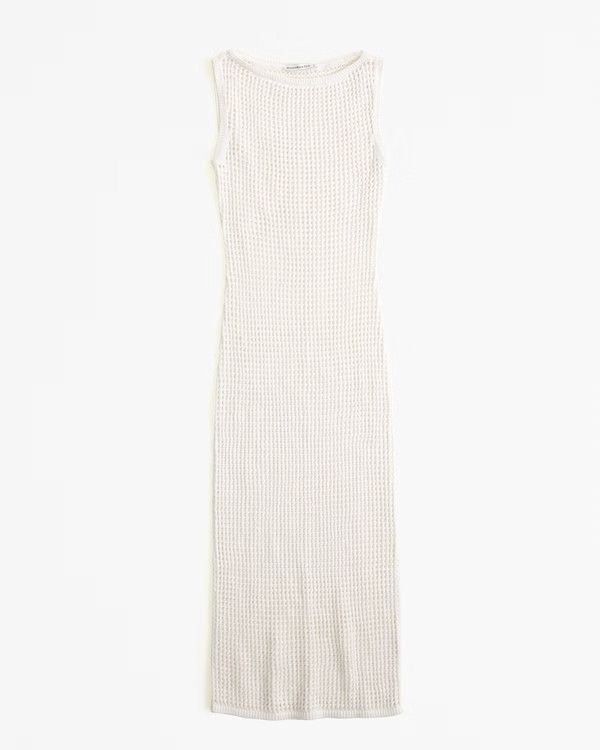 Crochet Maxi Dress Coverup | Abercrombie & Fitch (US)