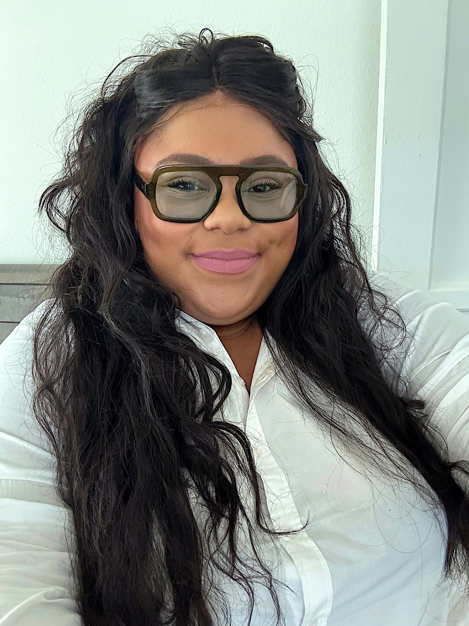 Obsessed with these green sunnies and a pink lippie

Plus size fashion
Plus size beauty
Plus size ootd
Plus size ditl vlog

#LTKSaleAlert #LTKBeauty #LTKPlusSize