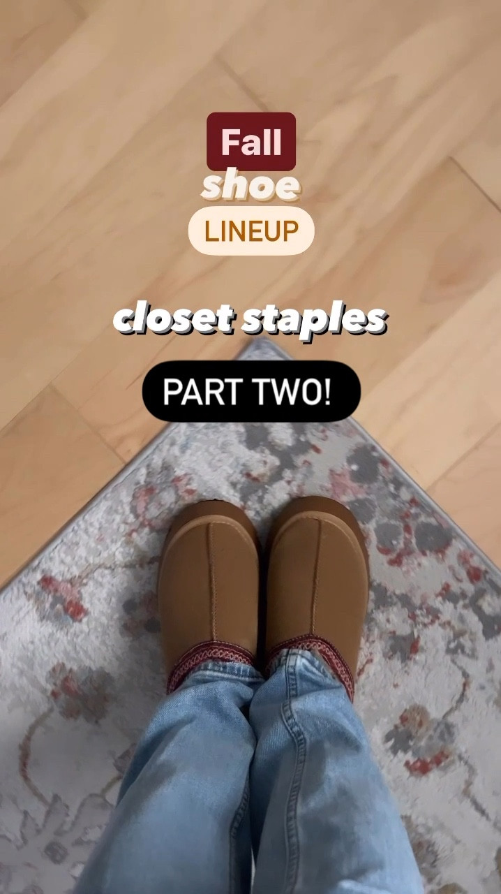Fall shoe closet staples in my lineup! 🤎

#LTKFallSale #LTKFindsUnder100 #LTKShoeCrush