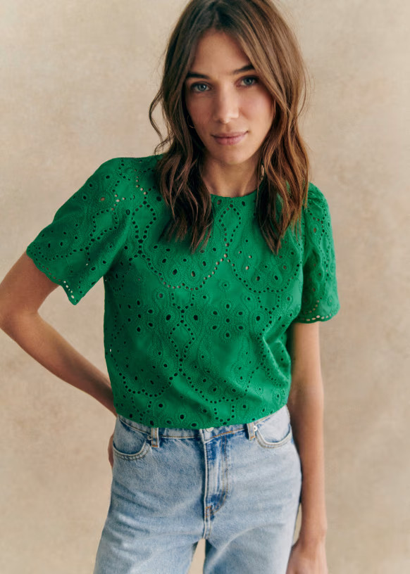 Green | Sezane Paris